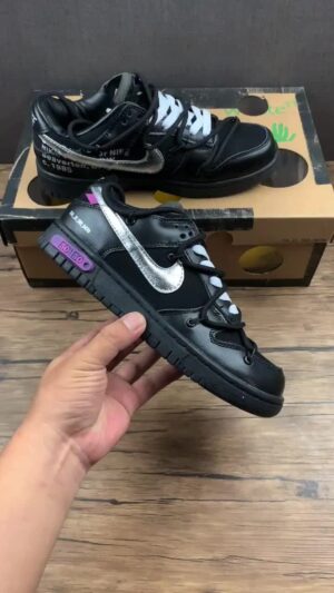 D50 Authentic Label Company Level Dunk Low Low Top Casual Skate Shoes DM1602-001 Reps